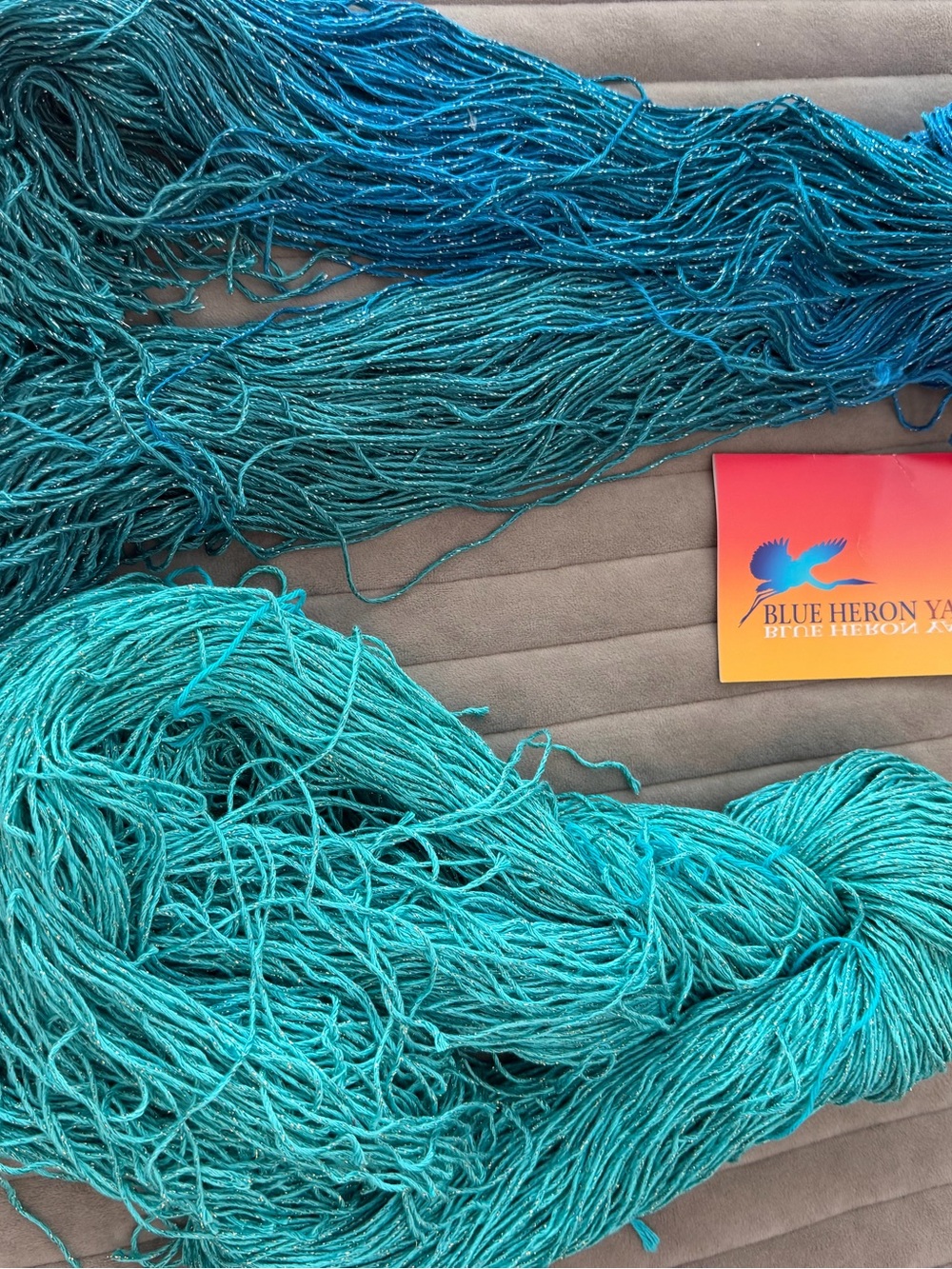 Blue Heron Teal & Turquoise Decorative strand Bundles